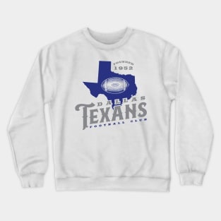 Dallas Texans Football Crewneck Sweatshirt